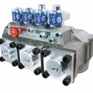 Blain EV100 Valve Block