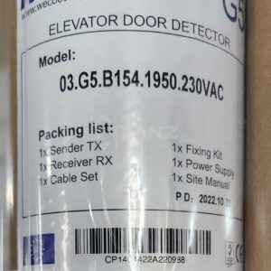 WECO Light Curtain European Model B Series – 03.G5.B154.1950 230VAC