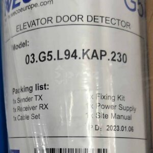 WECO Light Curtain European Model L Series – 03.G5.L94.KAP 230VAC