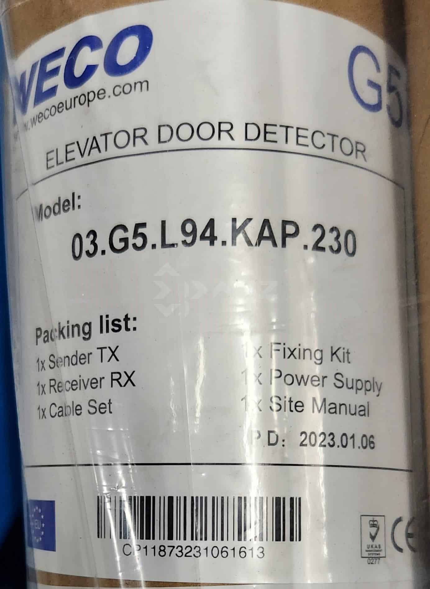 WECO 03.GS.L94 230VAC with power box