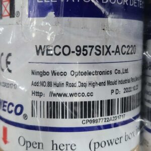 WECO Light Curtain 957SIX 230VAC