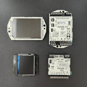 DMG Rafaello TFT Displays