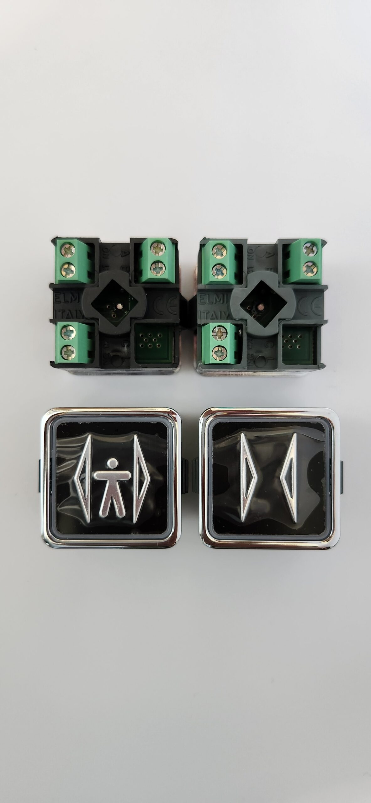 IGV ELMI Push Buttons TRQ4151LR RP42