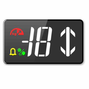 DMG Banksy Ultra-Flat Front Mounted Display