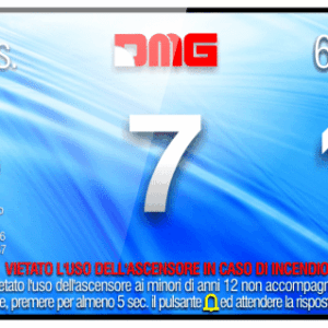 DMG GIOTTO Display For Elevators