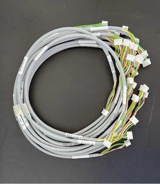 JST Cables 4 Pin, 0.5 Metres