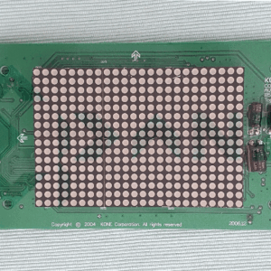 KONE Display Board RED KM853300G11
