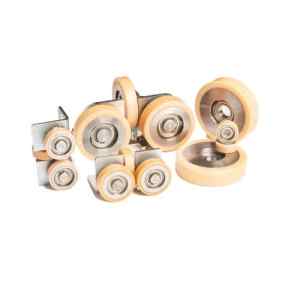 P+S Polyurethane Guide Rollers