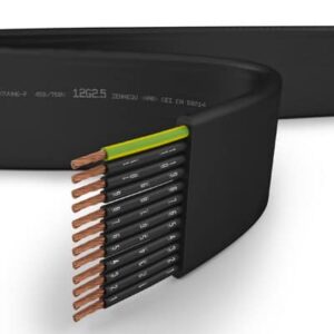 Red Cavi Elevator Cables – H07VVH6-F CEI EN 50214 (CE)