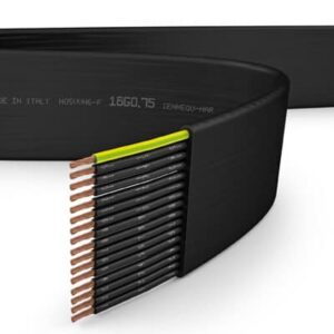 Red Cavi Elevator Cables – H05VVH6-F CEI EN 50214 (CE)