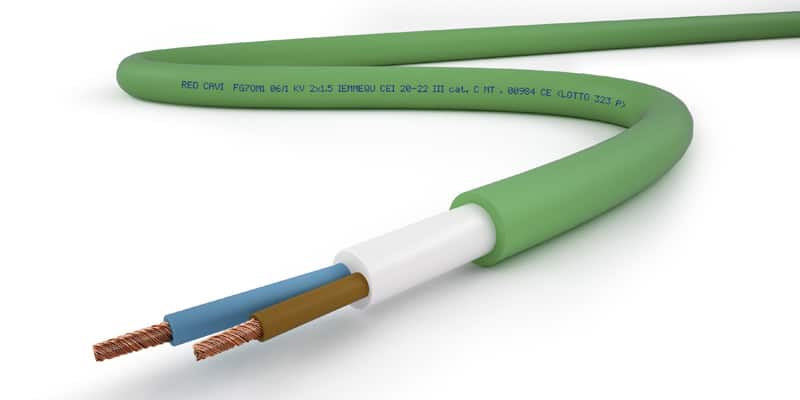 Red Cavi Elevator Cables - FG16OM16 (CE)