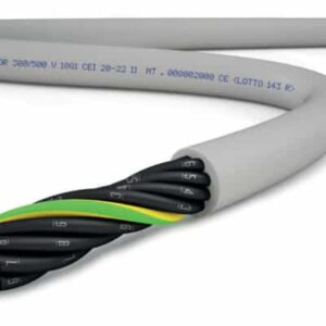 Red Cavi Elevator Cables – FROR 300/500V CEI 20-22 II (CE)