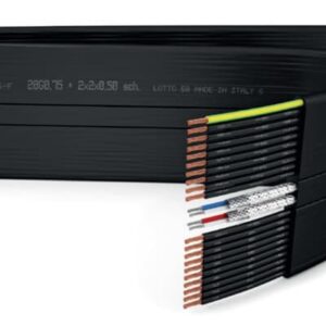 Red Cavi Elevator Cables – H05VVH6-F COMPOSITE CEI EN 50214 (CE)