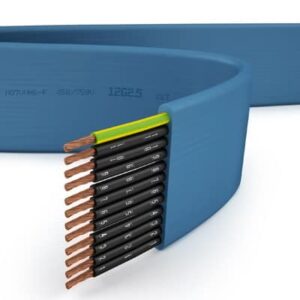 Red Cavi Elevator Cables – H07VVH6-F CEI 20-22 II (CE)