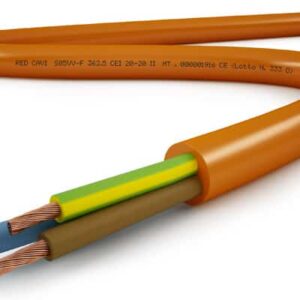 Red Cavi Elevator Cables – S05VV-F 300/500 V