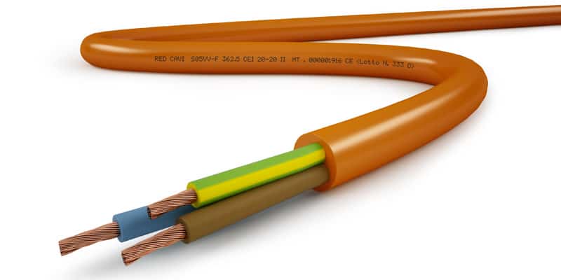 Red Cavi Elevator Cables - S05VV-F 300-500 V