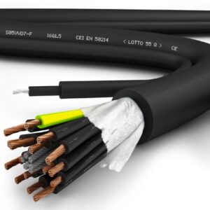 Red Cavi Elevator Cables – S05VVD7-F (CE)