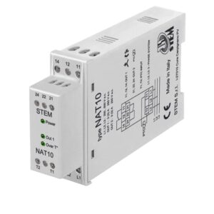STEM Temperature and three-phase monitoring relay NAT10