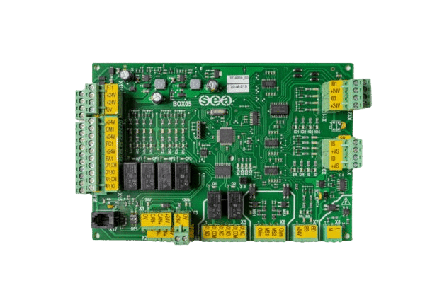 Sea Systems BOX05 - Cabin user concentrator with safety monitoring- EDA806