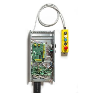 Sea Systems Utility Connections Panel on the Cabin Roof