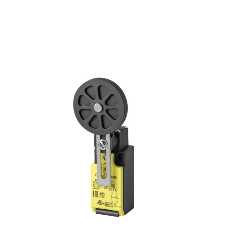 Giovenzana FTN140Z11 Variable Length Rubber Roller Lever ø50