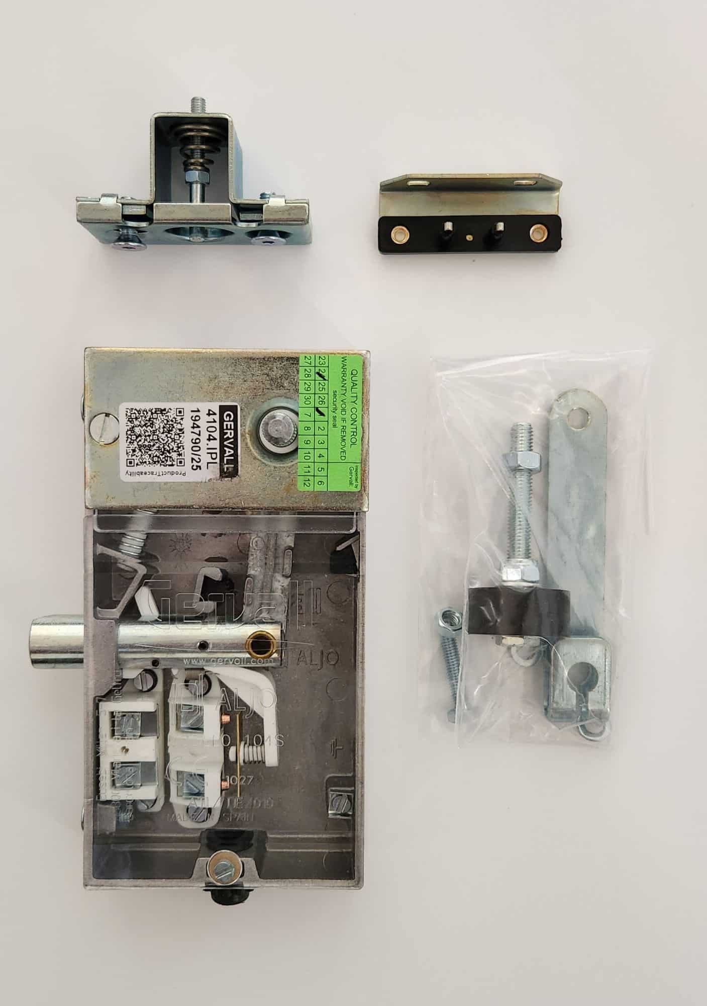 Left Hand Gervall Aljo 4104.IPLN Fermator 80.16.01/SLH