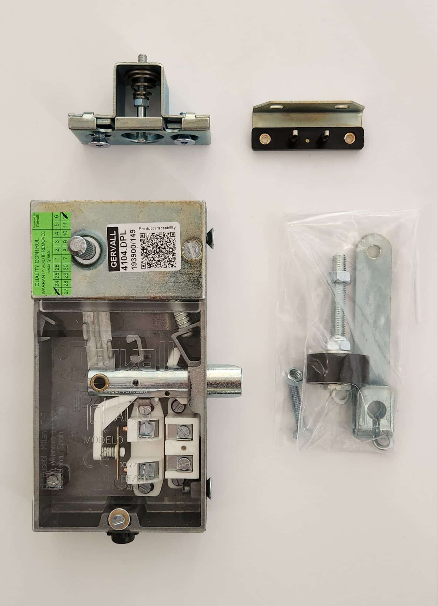 Right Hand Gervall Aljo 4104.DPLN Fermator 80.16.01/SRH