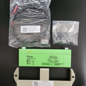 12 Volts, 2 Ampre, Battery for Fermator Emergency Power Supply