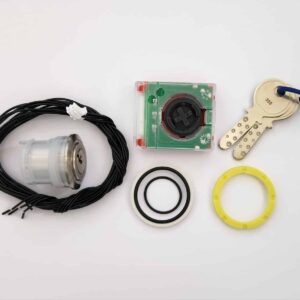 DMG, CC KABA 8 FLUSH 1065C 2P2E – CFH226K80 Key Switch