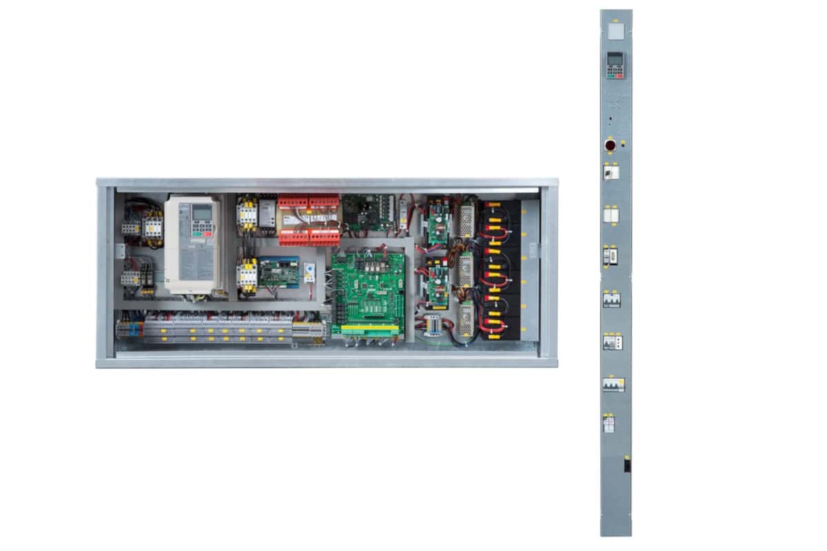 Sea Systems STK1R AE MRLV Control Panels