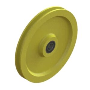 Cable Tension Pulley Ø 200 mm with R 4.5 (Type PA LL)