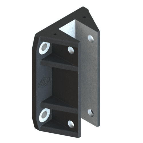 ACLA Guide Shoe Holder HSM half made of ACLASYN GR 1