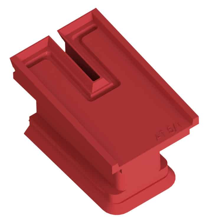 Clamps made of Aclathan