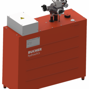 Bucher Hydraulics Power Units Comfort Line