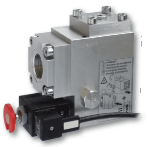 Bucher Hydraulics Electronically controlled lift valves – DSV-A3