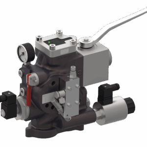Bucher Hydraulics Electronically controlled lift valves – iValve