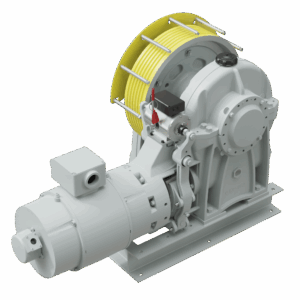 Hollister-Whitney Geared Overhead Traction