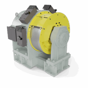 Hollister-Whitney Gearless Machines