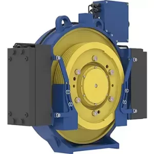 ZIEHL-ABEGG Elevator ZAdisc Gearless Traction Motors