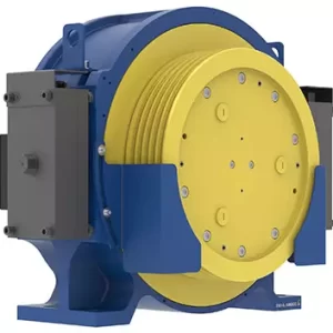 ZIEHL-ABEGG Elevator ZAsyn Gearless Traction Motors