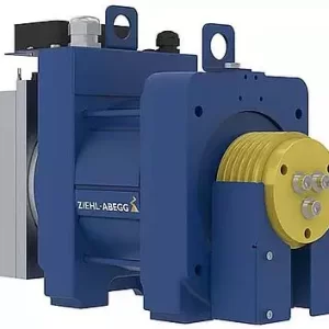 ZIEHL-ABEGG Elevator ZAtop Gearless Traction Motors