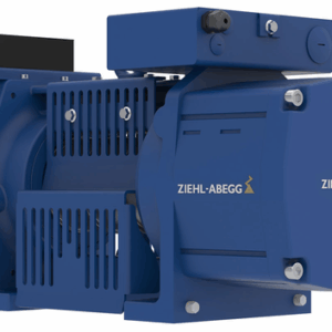 ZIEHL-ABEGG Elevator ZAtopx Gearless Traction Motors
