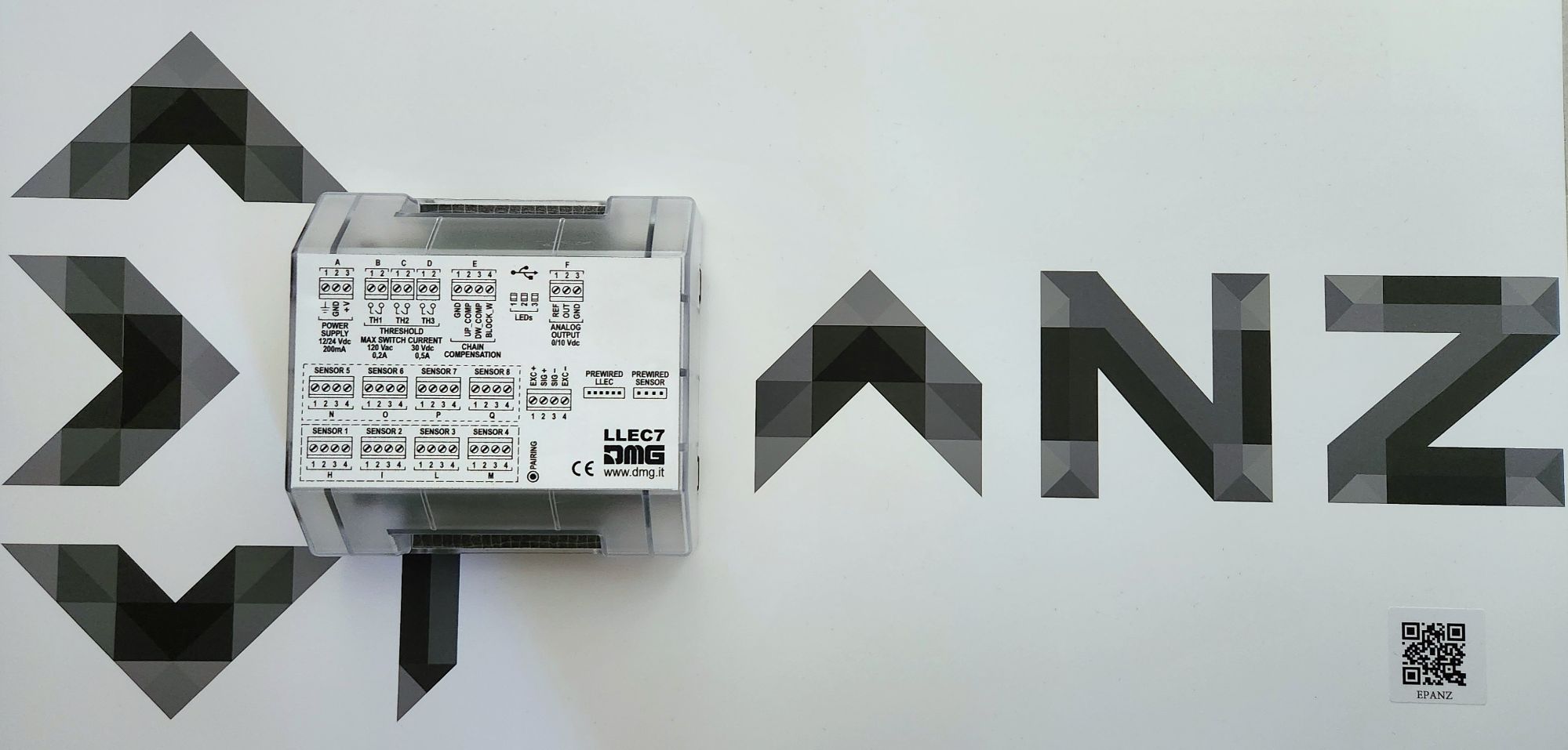 DMG LLEC7 Lift Overload Device