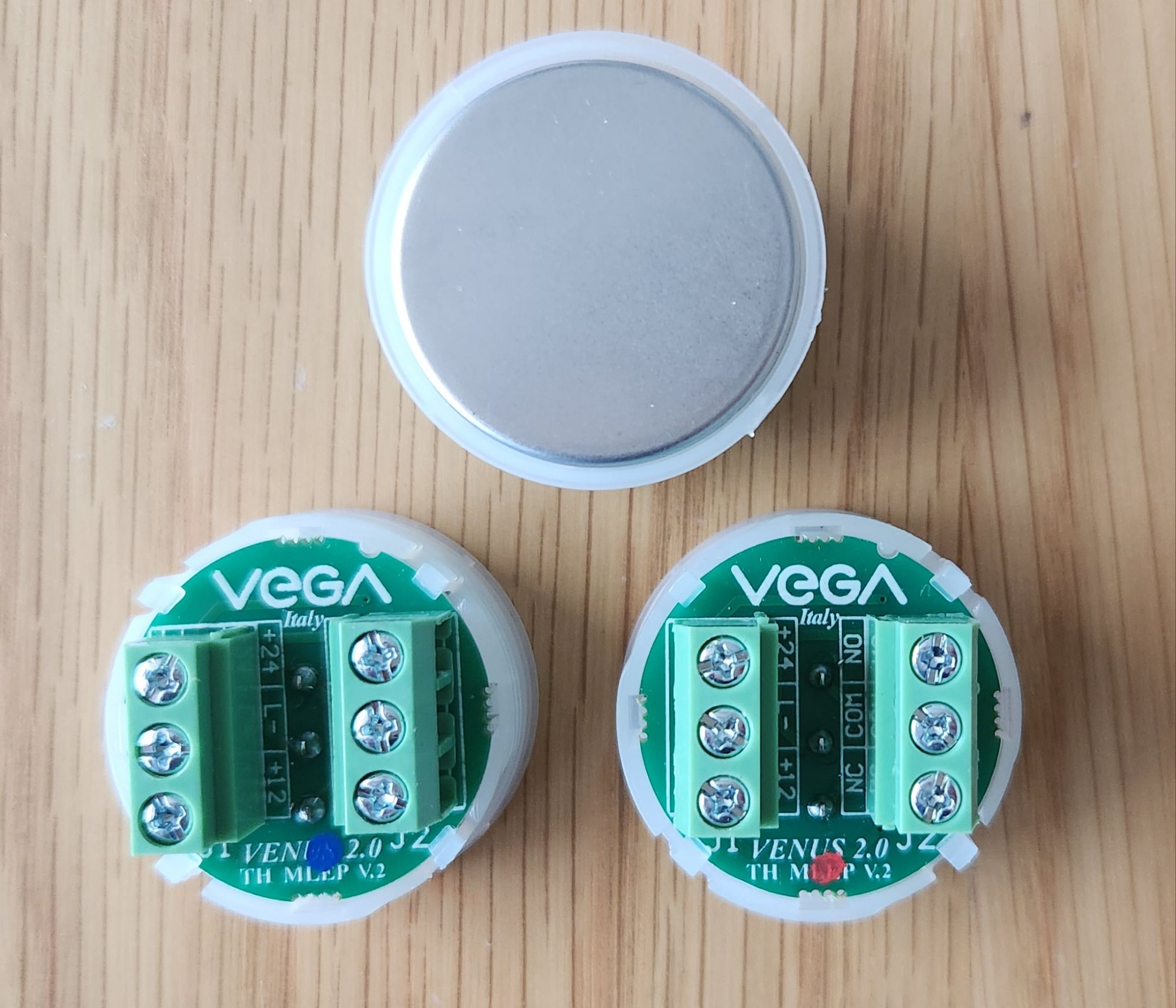 Vega Venus 2.0 Screw Terminal Type Push Button