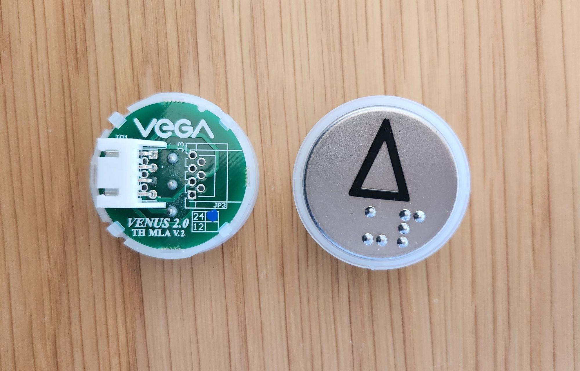 Vega Venus 2.0 Standard JST Type Push Button