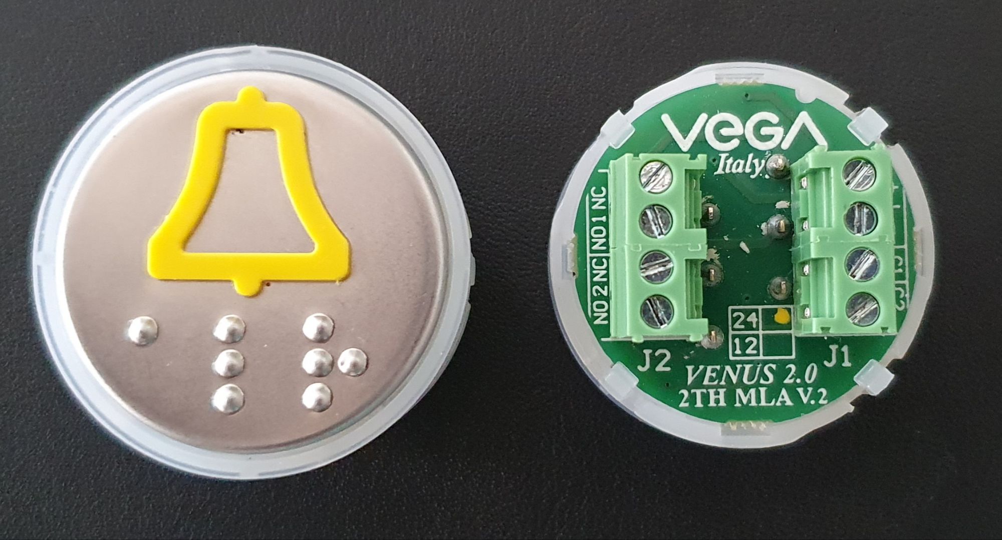 Vega Venus 2.0 Alarm Push Button