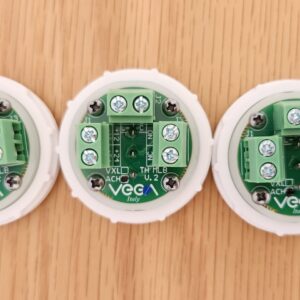 Vega Achille Screw Terminal Type Push Button Blue Illumination