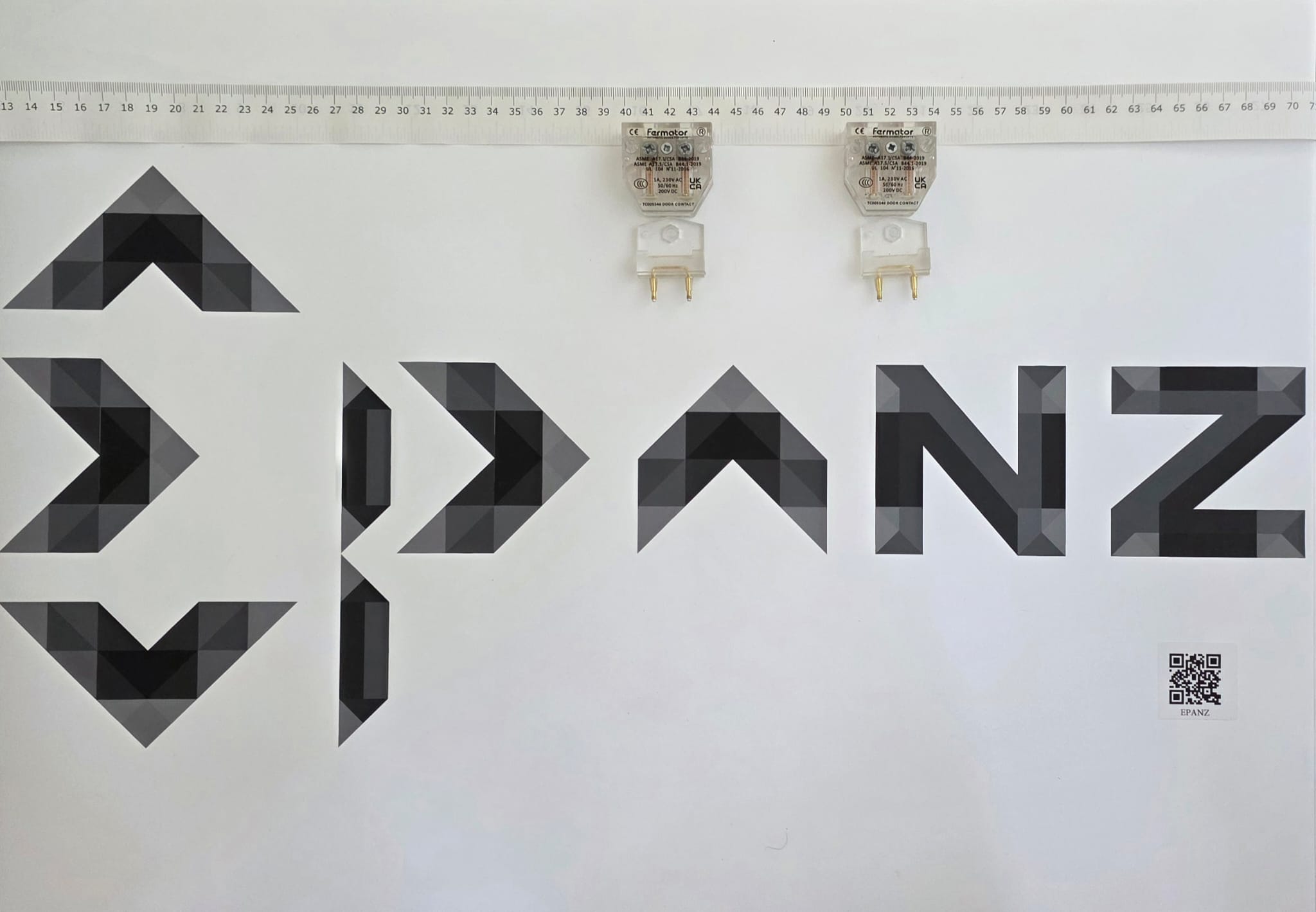 Fermator Door Contact and Bridge 40mm