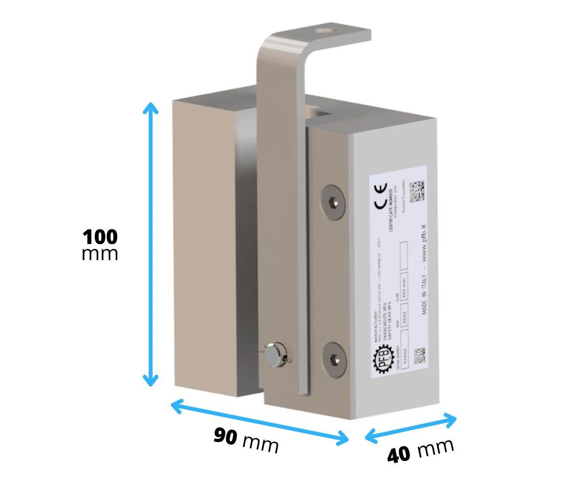 PFB Elevator Instantaneous Safety Gear