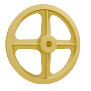 PFB Elevator Traction Pulleys